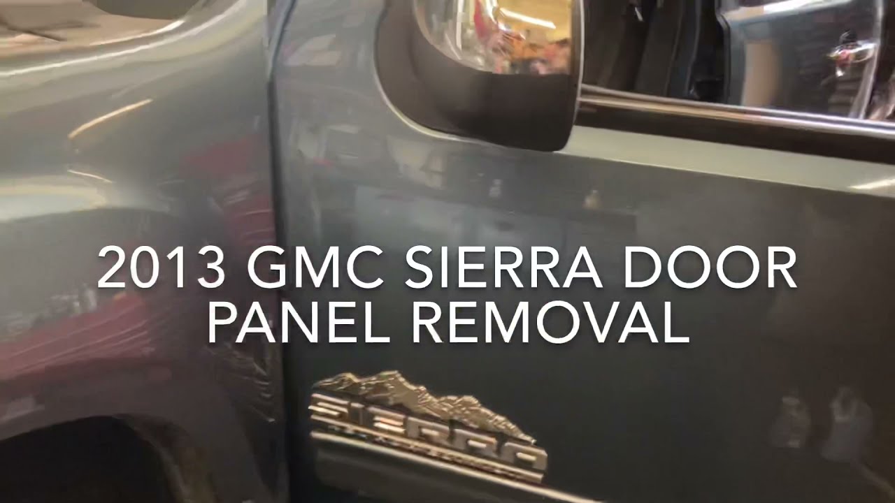 2008 Gmc Sierra Door Panel Removal Psoriasisguru