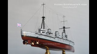 HMS Indefatigable model