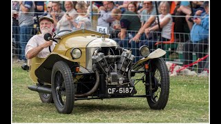 Vintage Car Parade at Chatsworth Country Fair 2022