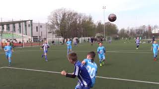 Zemgales čempionāts futbolā 8x8. FK Iecava : SK Kengaroos/FC Riga -1 (0:4) 2. puslaiks. 29.04.2018.