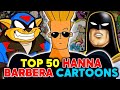 Top 50 Greatest and Entertaining Hanna Barbera Cartoons That Never Get Old - Explored