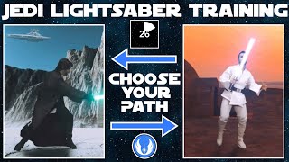 Phys.Ed.Review (Jedi Lightsaber Training 2)