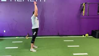 Rotational Jump — 90 Degree CM