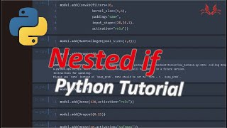Python Tutorial 31 for Beginners || Nested if || Lativa19