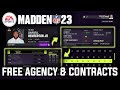 Madden 23 New Free Agency & Contract Negotiation Features!