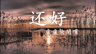 盧盧快閉嘴 - 还好 【時間是最好的解藥 只是有些人從來忘不掉】 【歌词/lyrics]