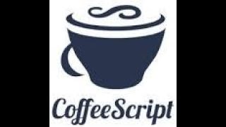 CoffeeScript Tutorials | Part 1