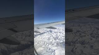 flight over Tibet