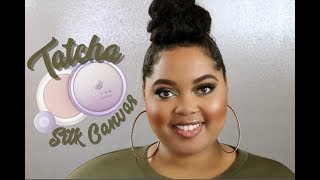 Tatcha The Silk Canvas Protective Primer Review + 2 Day Wear Test