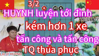 HUYNH luyện tới đỉnh kém 1 xe tấn công và tấn côngTQ thua phục