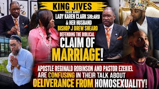 Karen Clark & Bishop Sheard DEFEND Biblical Marriage! | Apostle Reginald Robinson, Pastor Ezekiel