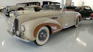 1948 CAPPUCCINO DELAHAYE 135 MS CONVERTIBLE