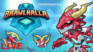 Brawlhalla LIVESTREAM 2 - Viewers Join!