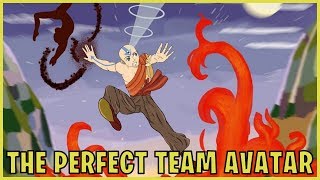 Four Legendary Masters: The Perfect Team Avatar