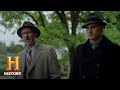 Project Blue Book: Dr. Hynek Learns the Truth About the Skinwalker Curse (Season 2) | History