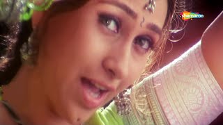 Mere Sapno Ke Raj Kumar | Karisma Kapoor | Akshay Kumar | Jaanwar - HD Lyrical | 90s Hit Song