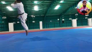 Roshan Yadav VIDEO TRAINING Khelo India Karate Kata 2022