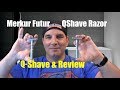 QShave Adjustable Safety Razor Review and Shave