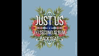 [R\u0026B] JYJ - Back Seat | 가사 (Lyrics)