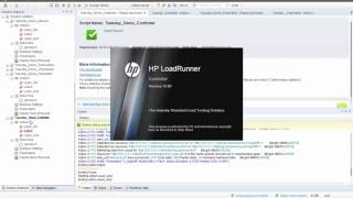 Week10 - Learning LoadRunner Controller