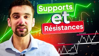 Comment bien utiliser les supports et résistances en trading ?