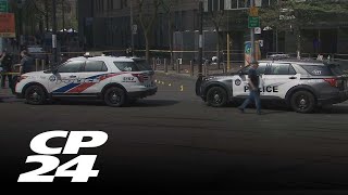 BREAKING: One person dead after daylight stabbing in downtown Toronto