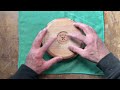 woodturning an easy project with small logs👍