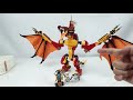 레고 조립 라이브 닌자고 71753 파이어 드래곤 공격 완성 ninjago 71753 fire dragon attack