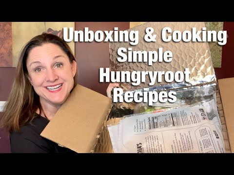 Hungryroot – Unboxing & Cooking Simple Hungryroot Recipes – Hungryroot Promo Code