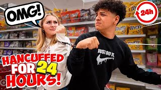 HANDCUFFED TO EACHOTHER FOR 24 HOURS!!