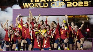 FIFA suspends Rubiales as Spanish women's world champion football team vow to strike