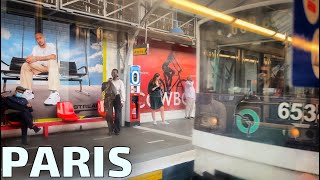 🇫🇷[PARIS 4K] PARIS MÉTRO RIDE "LINE 6"  21/JUNE/2022