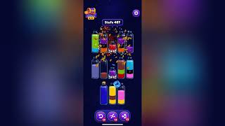 Magic Sort Level 487 Solution Walkthrough