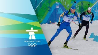 Men's Biathlon - 12.5Km Pursuit Highlights - Vancouver 2010 Winter Olympic Games