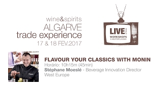 Flavour Your Classics with Monin Workshop