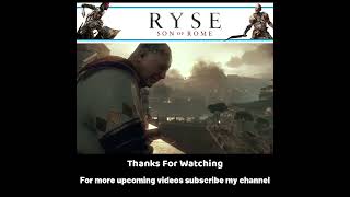 Ryse Son of Rome - he come here to kill me #shorts