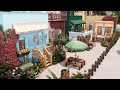 Colorful Townhouses [1] / The Sims 4 / no cc / stop motion