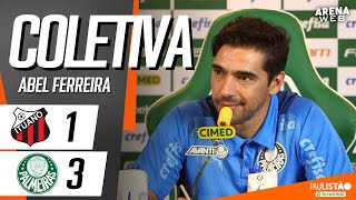 COLETIVA ABEL FERREIRA | AO VIVO | Ituano x Palmeiras - Campeonato Paulista 2023