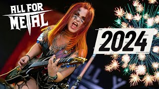 A Year Full of METAL Music 2024 RECAP - Part 1 // Guitar Stuff