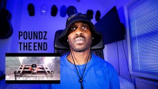 Poundz - The End #sRun (Music Video) [Reaction] | LeeToTheVI