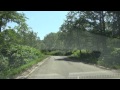 北海道道841号桜川線 真狩村 1080p 車載動画ドライブ ：道道230号交点～林道峠旭線交点