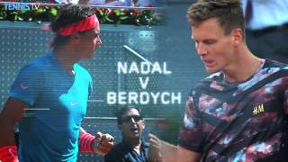 2015 Mutua Madrid Open - Watch the Semi Finals: Nadal v Berdych & Murray v Nishikori