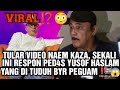 BARU SAJA TULAR VIDEO ABANG IRA KAZAR SEKALI INI TINDAKAN YUSOF HASLAM PDA KLRGA KAZAR SAISI⁉️🤦🏻‍♀️