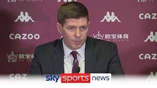 Steven Gerrard insists the Aston Villa job isn't a 'stepping-stone' en route to Liverpool