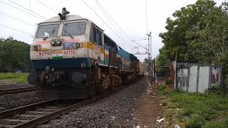 22905/06 Okha - Shalimar SF Express (Kolkata) | OKHA SHM | High Speed | #Mr.Railroad #express