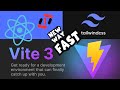 ⚡ Build React Apps 10x Faster with Vite + Tailwind (Quick Setup Guide!)
