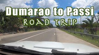 Dumarao to Passi City Road Trip | Dumarao Capiz | Passi City, Philippines