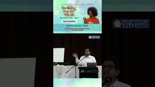 Realising The Sai Within | New South Wales Satsang | Sai Giridhar #satsang #promo