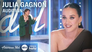 Julia Gagnon: Found Her Birth Mother & Is Singing To Make Her Proud - American Idol 2024