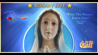 ⭐ Rosary LIVE ⭐